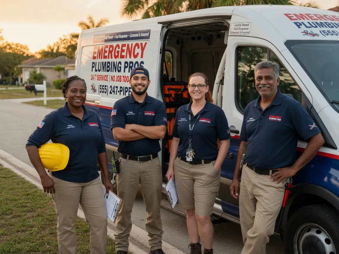 Emergency Plumber company in Lincoln, RI